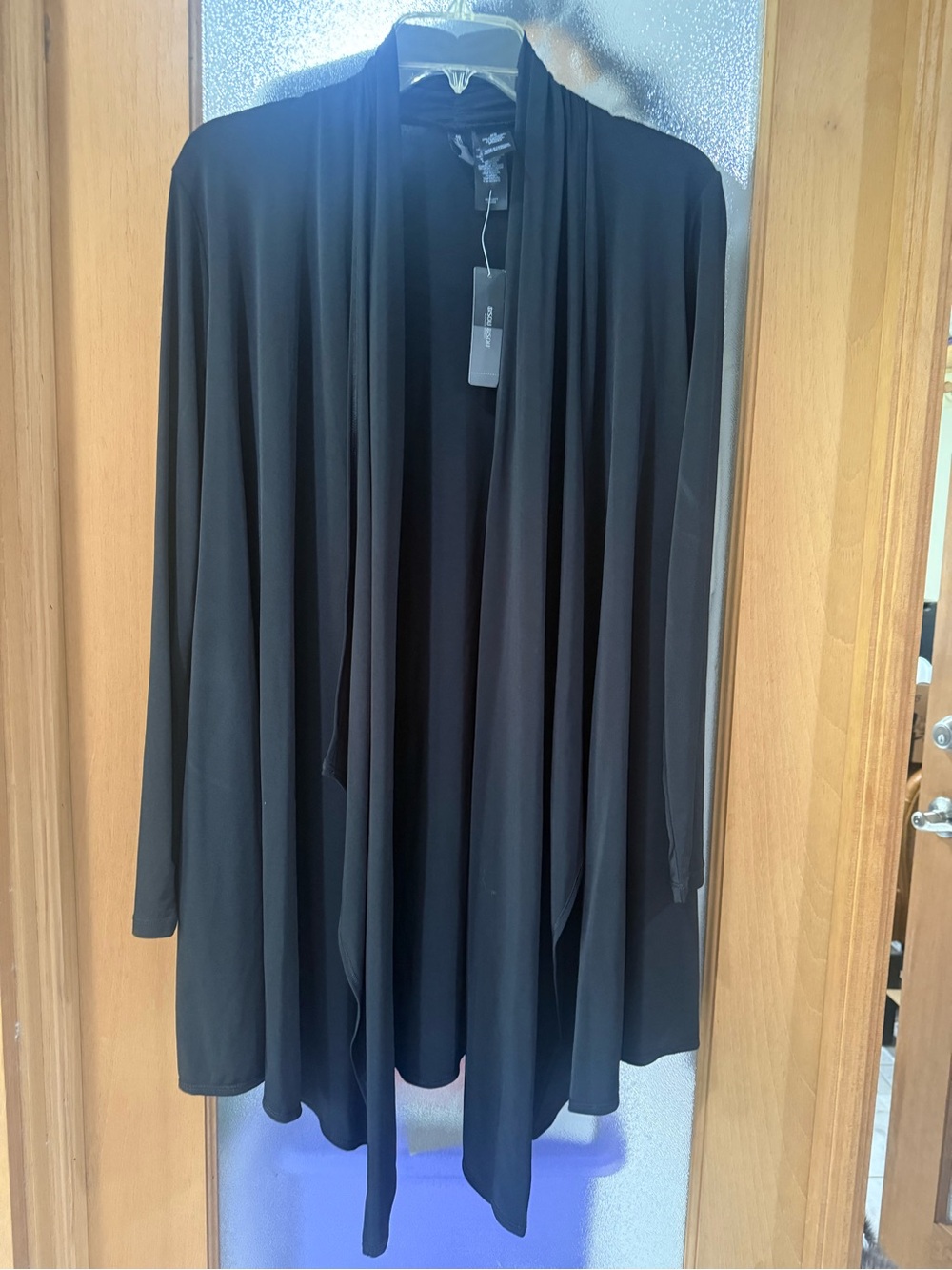 Camel Tan Red Black Cape Jacket - 3 JACKETS - Picture 4 of 11